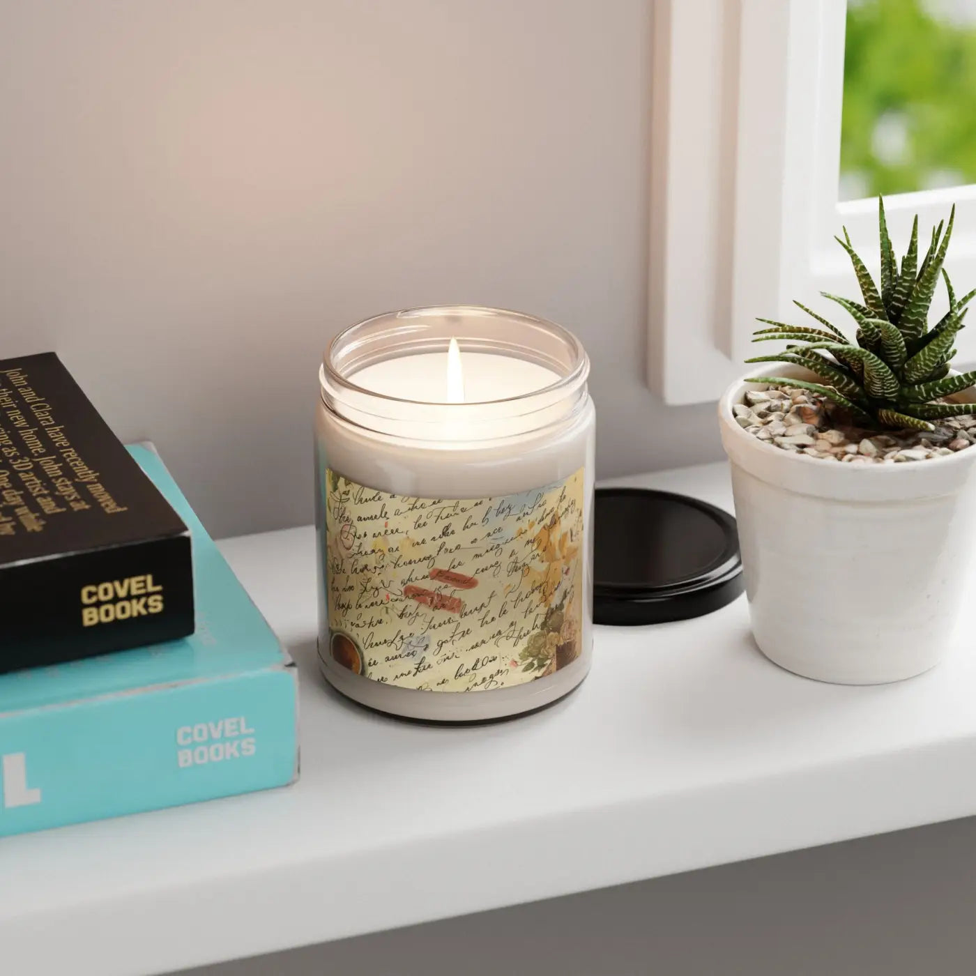 Scented Soy Candle – Natural Soy Wax Decor - Dipaliz