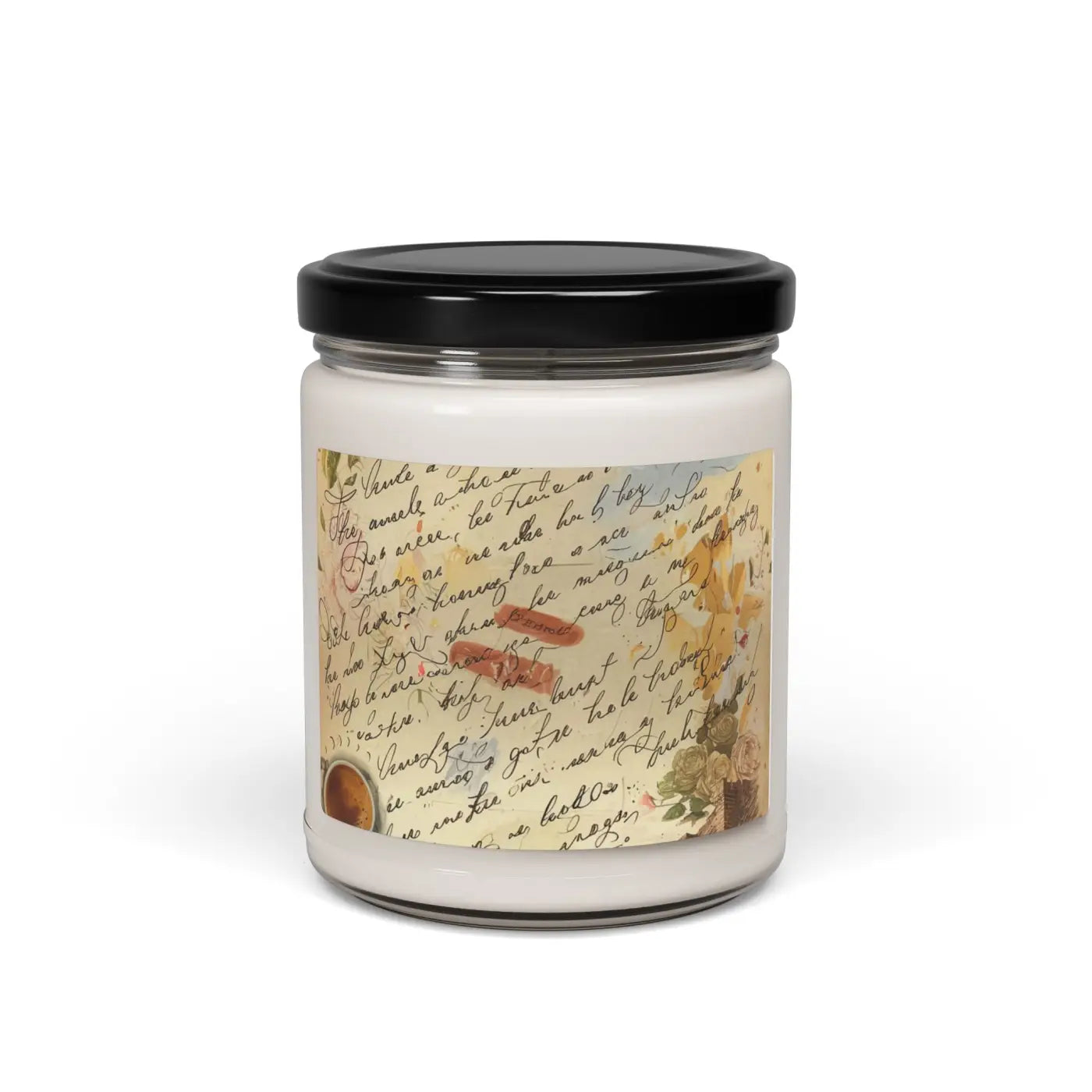 Scented Soy Candle – Natural Soy Wax Decor - Dipaliz